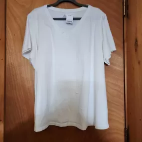 V Neck Tee Size 2X