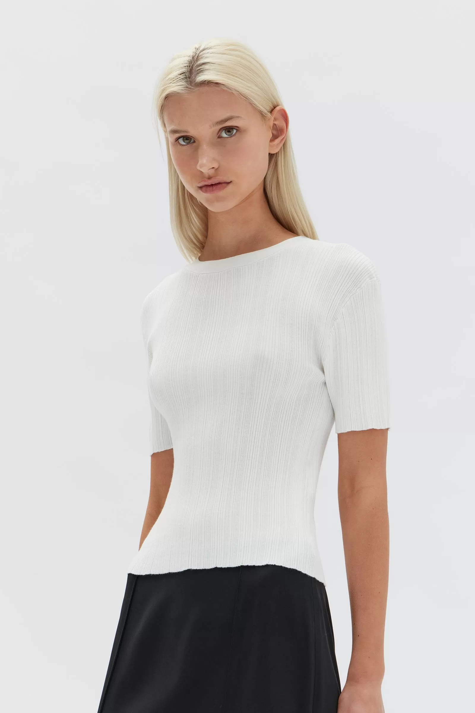 Vienna Knit Tee