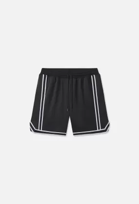 Vintage Varsity Shorts / Black