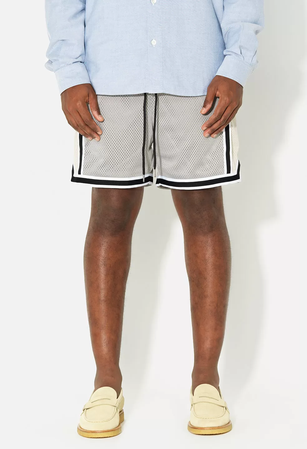 Vintage Varsity Shorts / Coyote