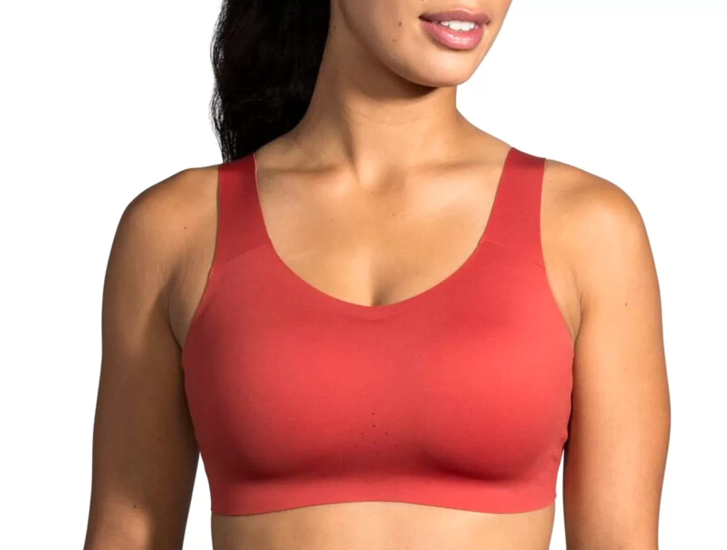 W Brooks Dare Scoopback Run Bra, DD/E