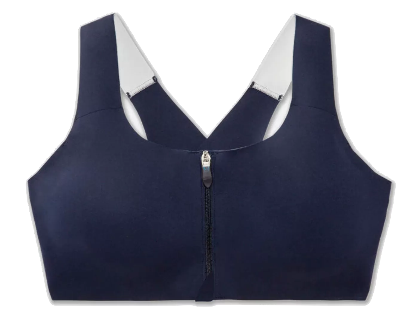 W Brooks Dare Zip Run Bra, DD/E