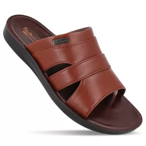 Walkaroo  Men Sandals  - WE1329 B Brown