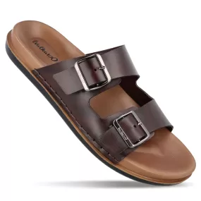 Walkaroo  Men Sandals  - WE1337 BROWN