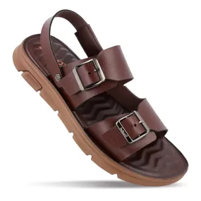 Walkaroo  Men Sandals  - WE1712 BROWN