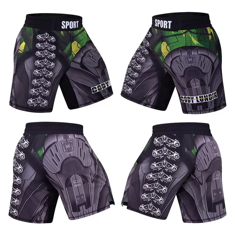 Warrior Series Men's 'Ground Zero' Elite Fight Shorts