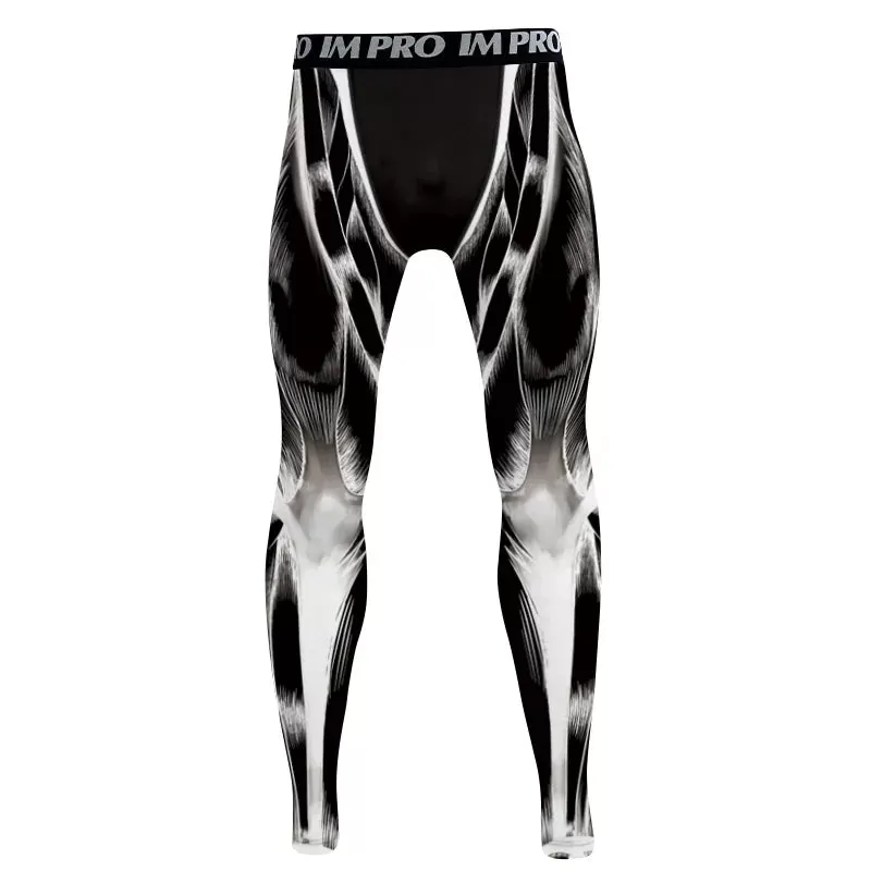 Warrior 'X-Ray' Premium Compression Leggings Spats