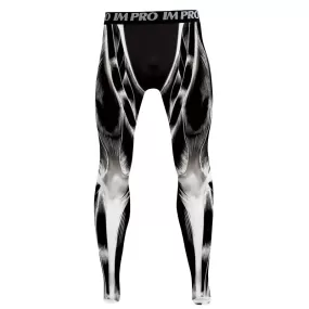 Warrior 'X-Ray' Premium Compression Leggings Spats