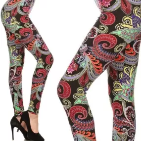 Wicked Soft Tail Shaker PLUS Leggings