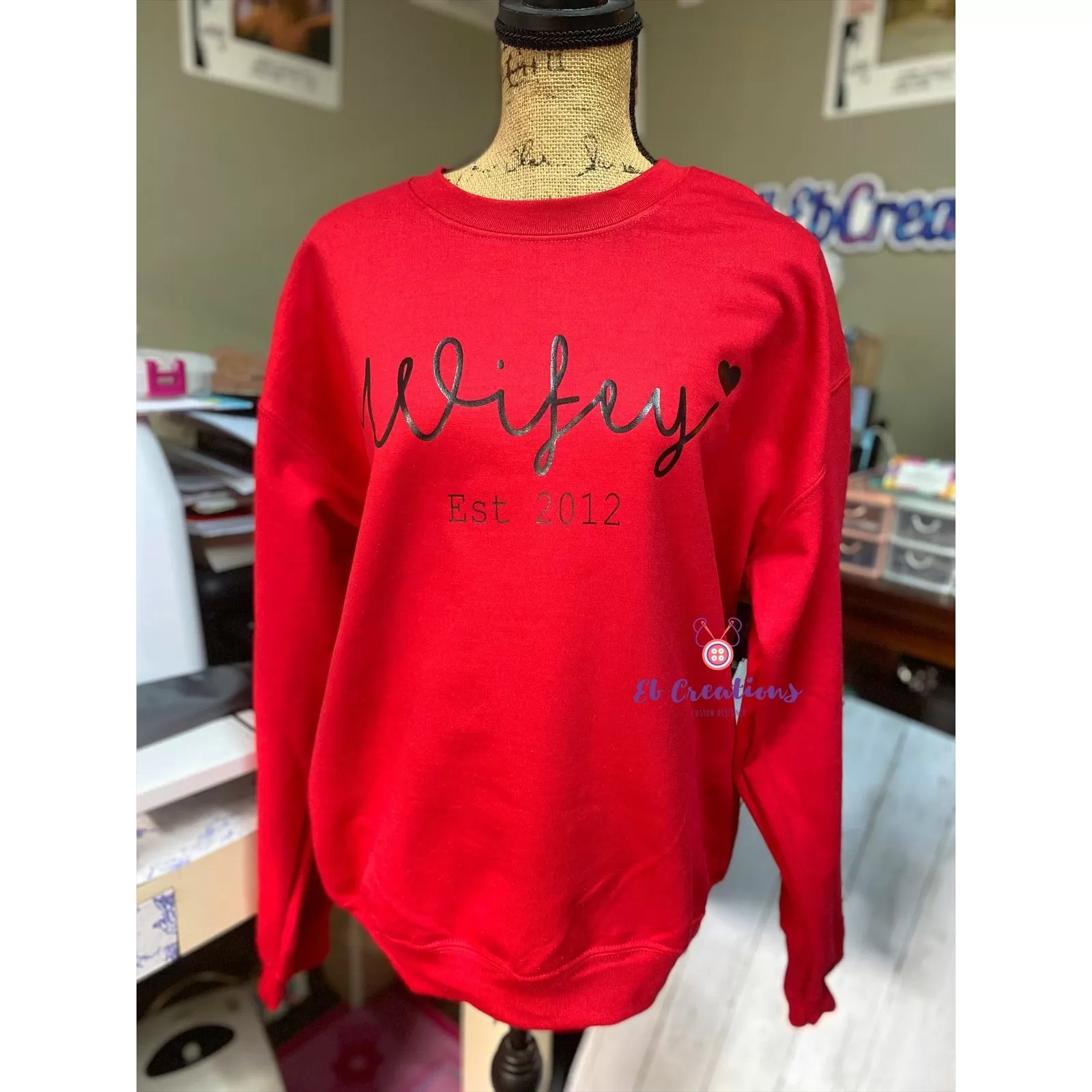 Wifey Sweatshirt