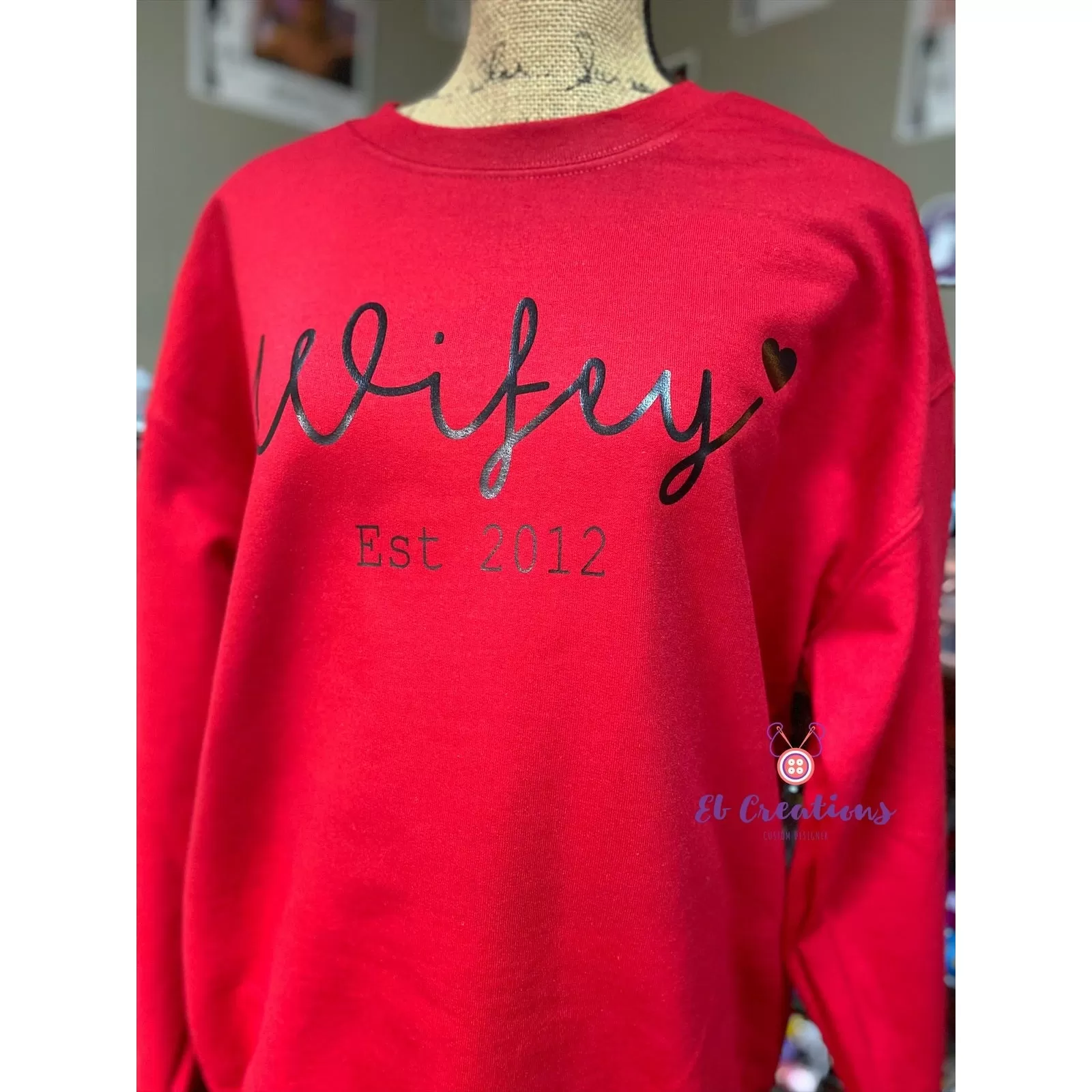 Wifey Sweatshirt