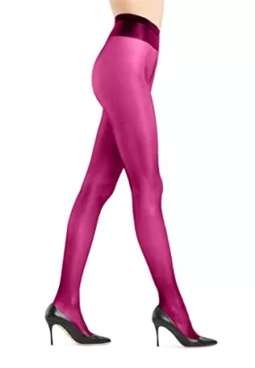 Wolford Neon 40 Tights Electric Pink XS (4'11-5'3, 99-143 lbs)