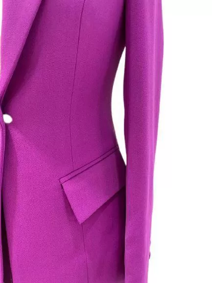 Women Pantsuit, Two Piece Suit, Rose