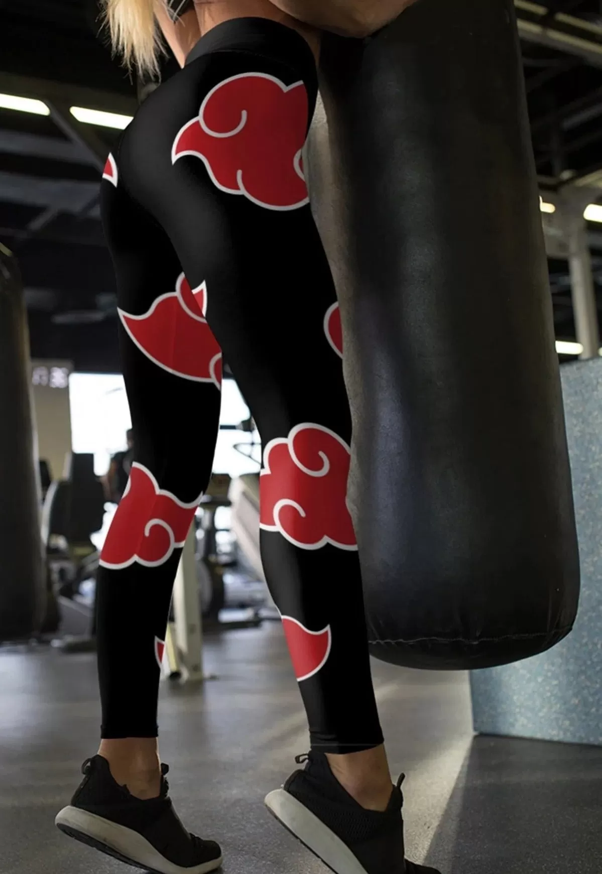 Women's Naruto 'Akatsuki | Kunai' Leggings Yoga Pants