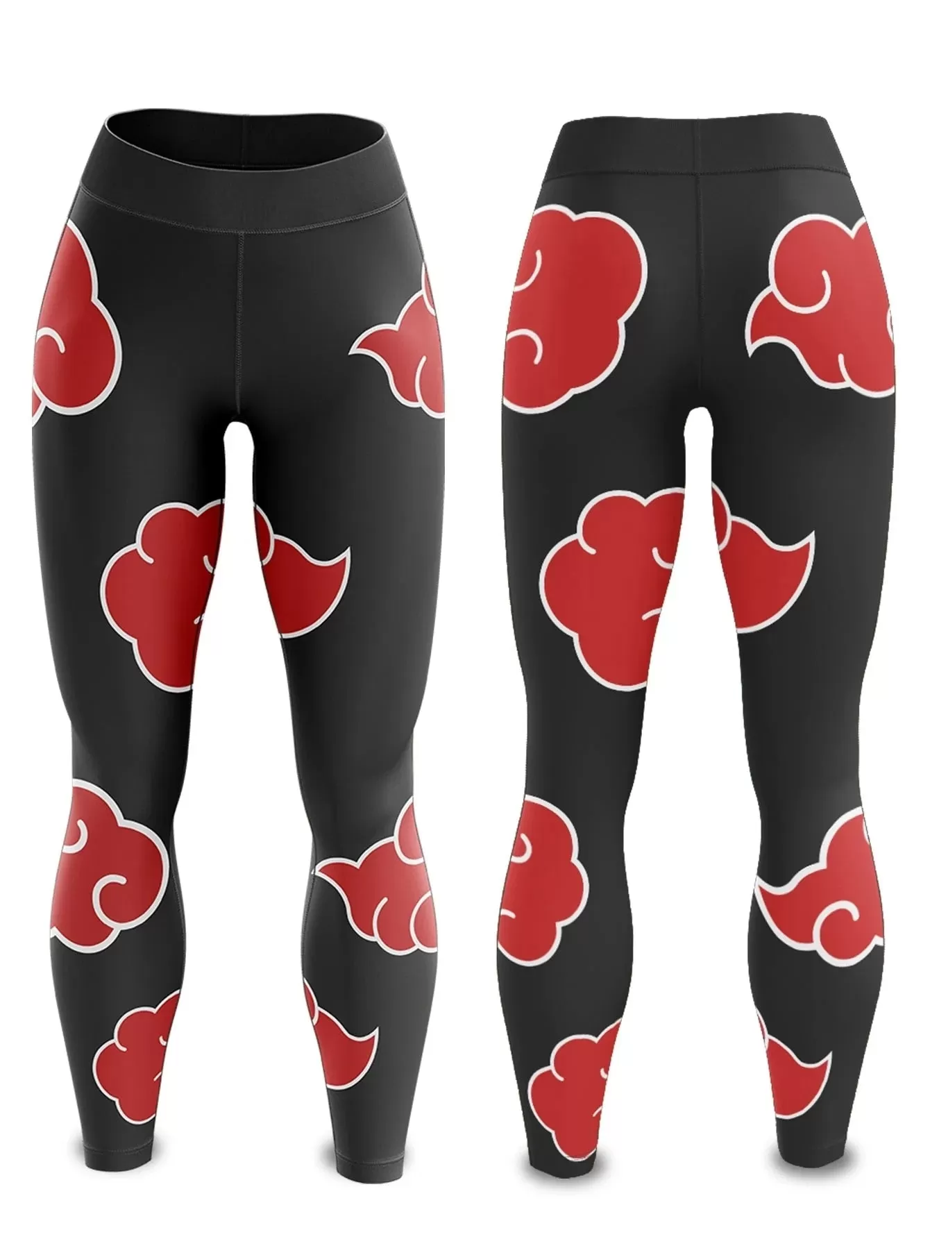 Women's Naruto 'Akatsuki | Original' Leggings Yoga Pants