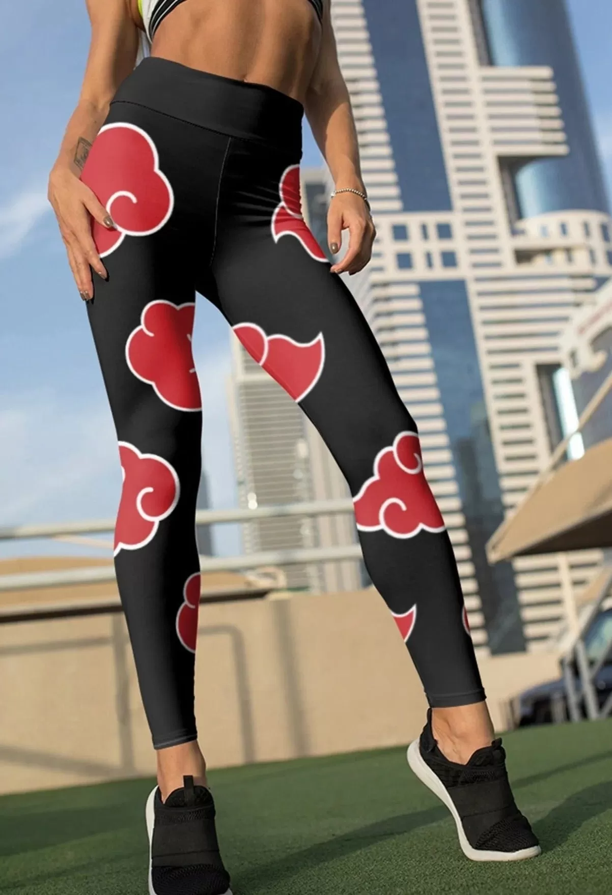 Women's Naruto 'Akatsuki | Original' Leggings Yoga Pants