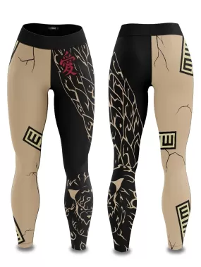 Women's Naruto 'Shukaku' Leggings Yoga Pants