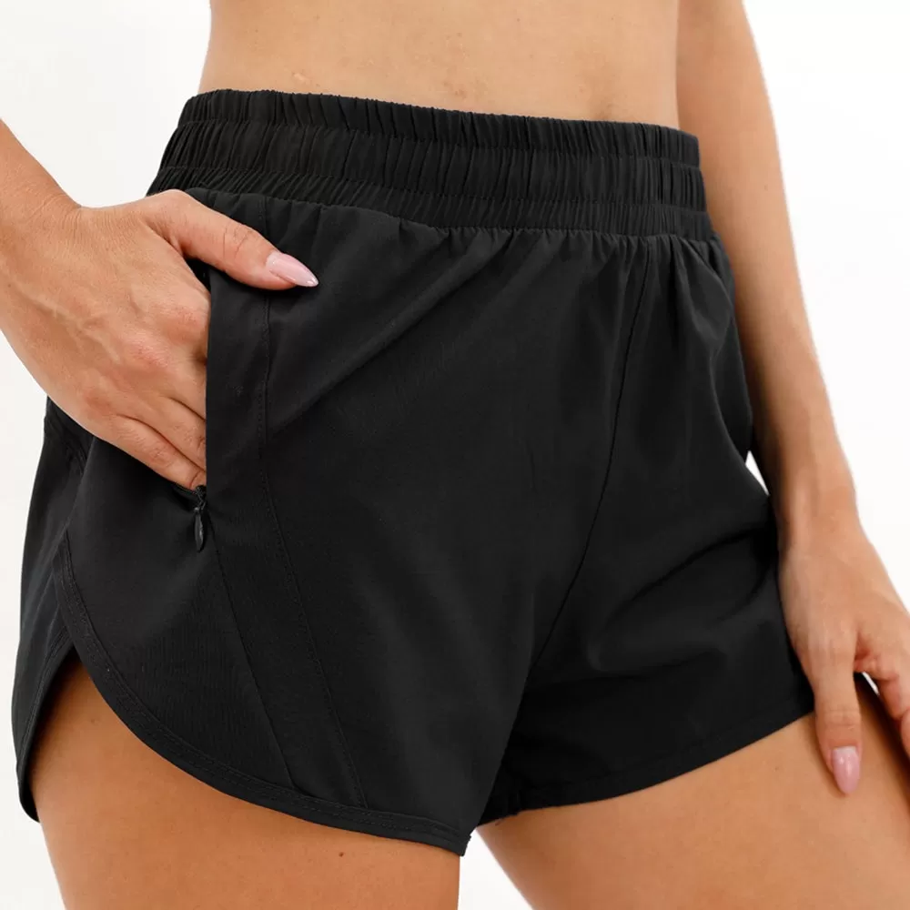 Women's Running Shorts Athletic Shorts With Lining