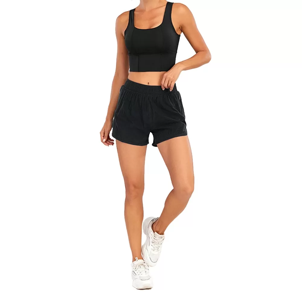 Women's Running Shorts Athletic Shorts With Lining