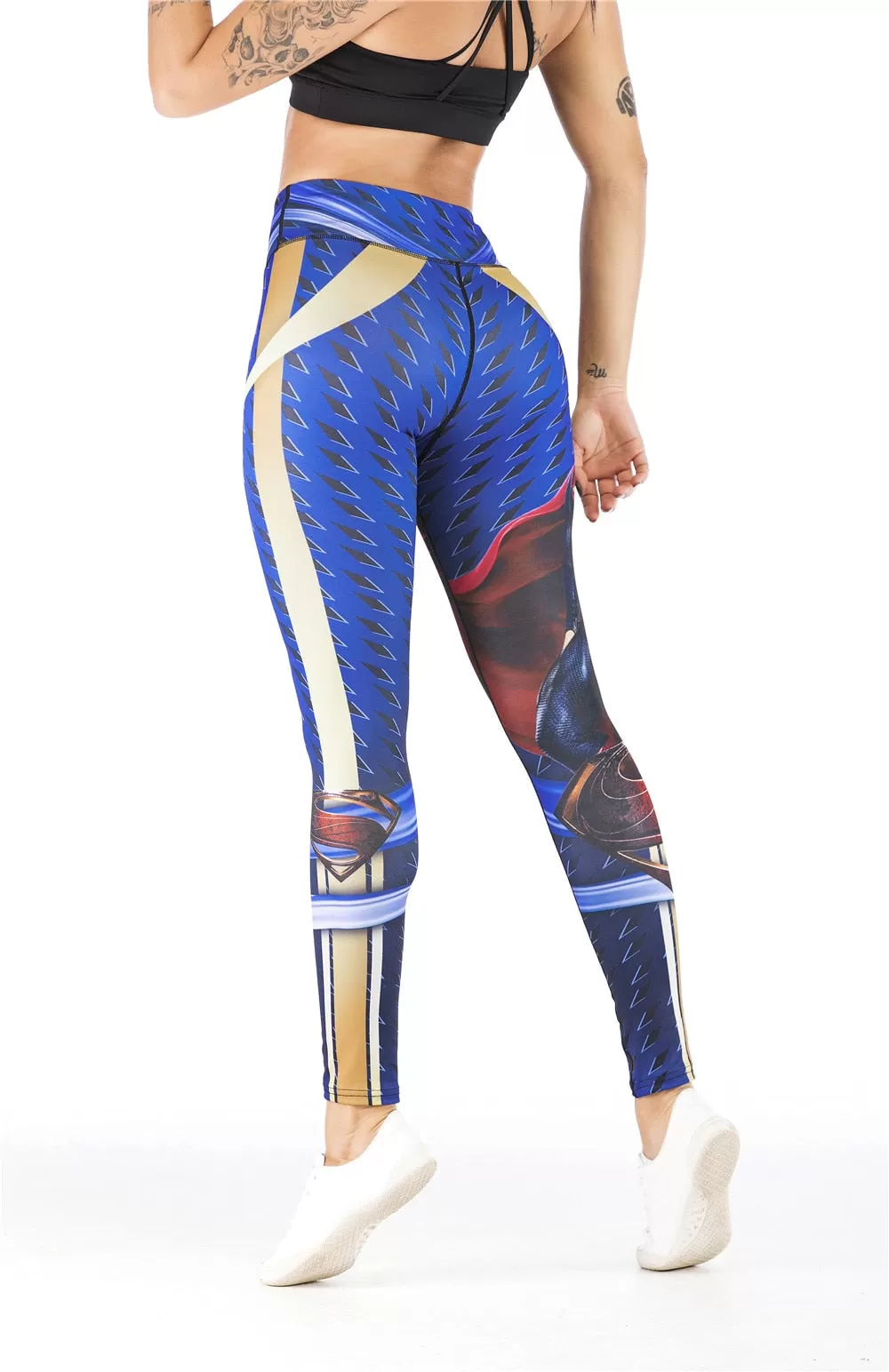 Women's Superman 'Man of Steel' Leggings