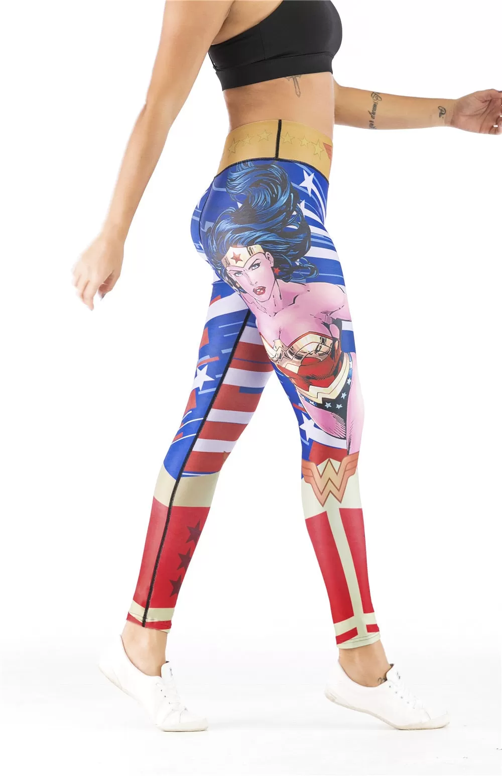 Women's Wonder Woman 'Comic' Leggings