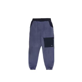 WOOD WOOD SIGURD TROUSERS -STEEL BLUE