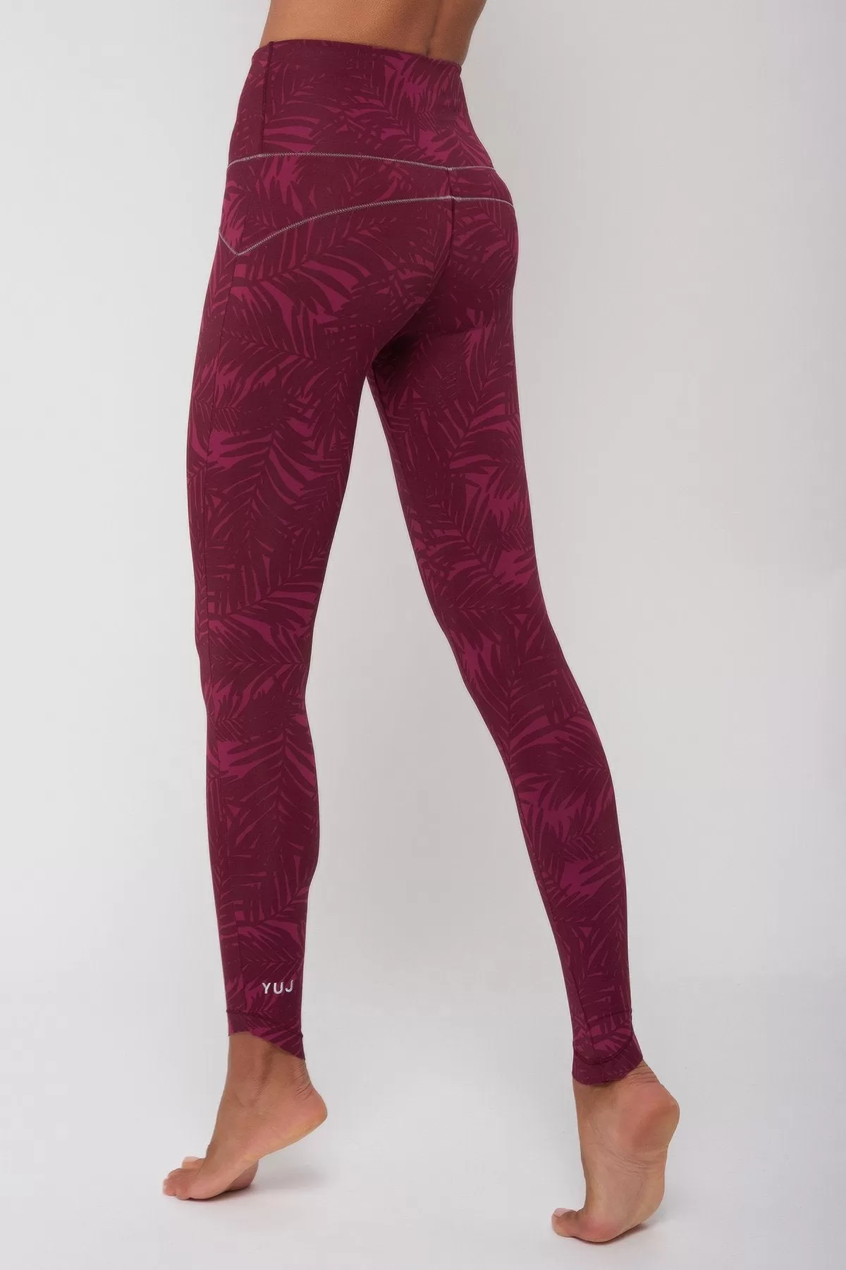 YUJ Legging Feather Fuchsia