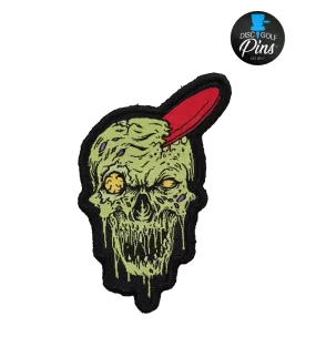 Zombie Disc Golf Patches