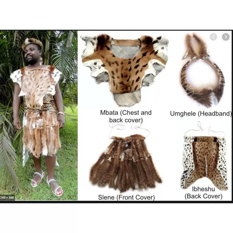 Zulu Warrior Outfit